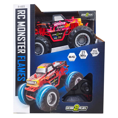 Gear2play RC-Car-Monsterflammen
