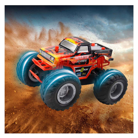 Gear2play RC-Car-Monsterflammen