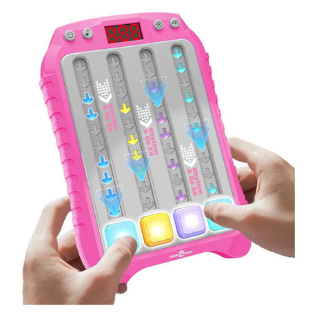 Gear2play Rhytm A Go Follow the Rhythm Game Pink