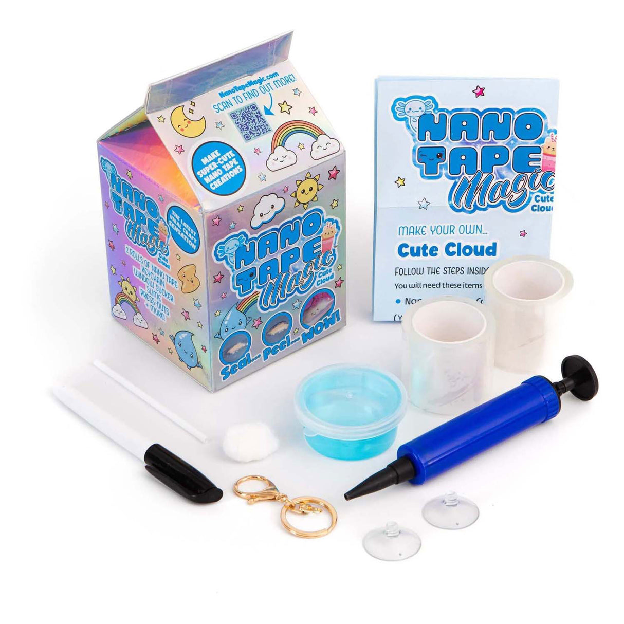 Spectron Nano Tape Magic Mini Cloud | 10 Stück
