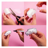 Spectron Nano Tape Magic Mini Cloud | 10 Stück