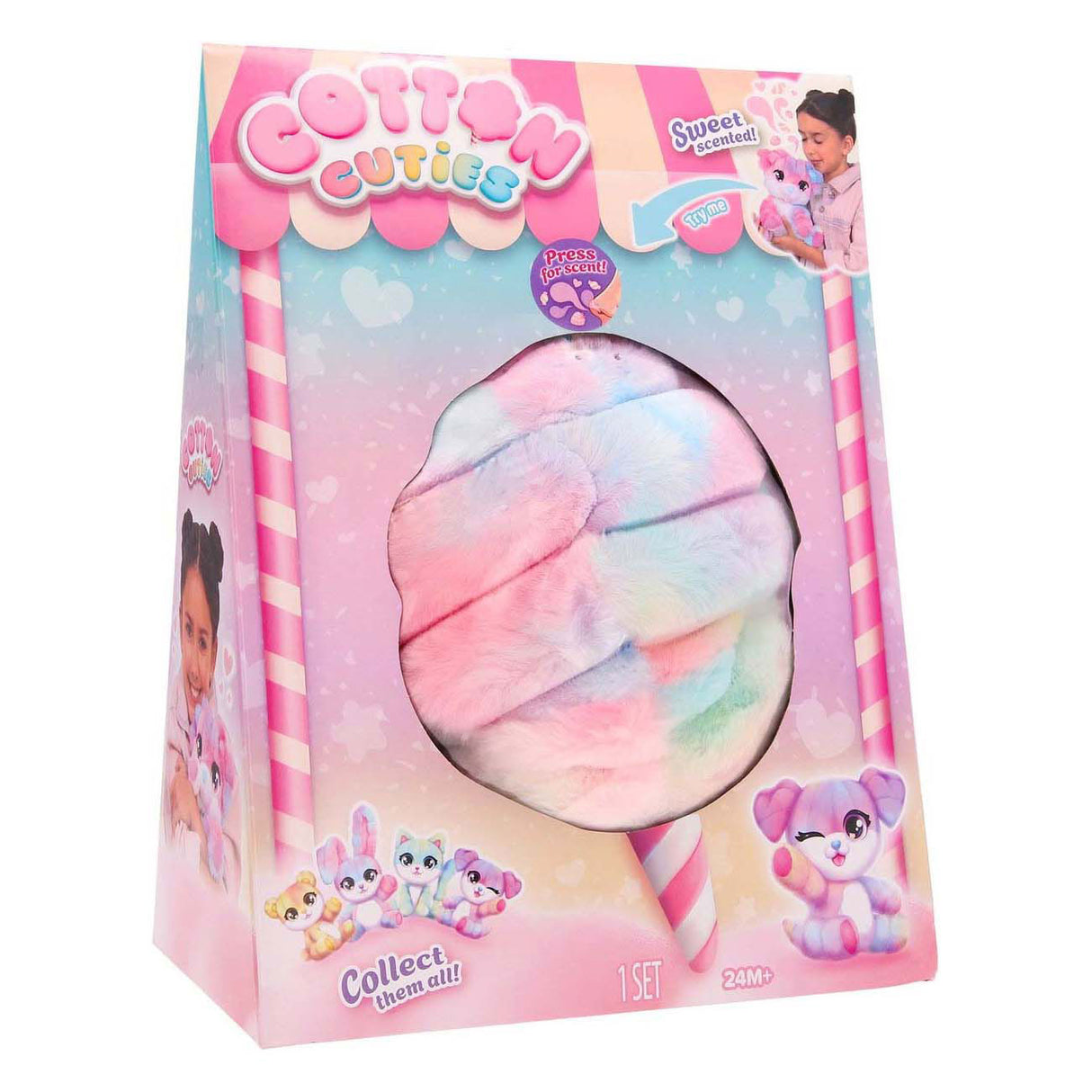 Cotton Cuties Welpe
