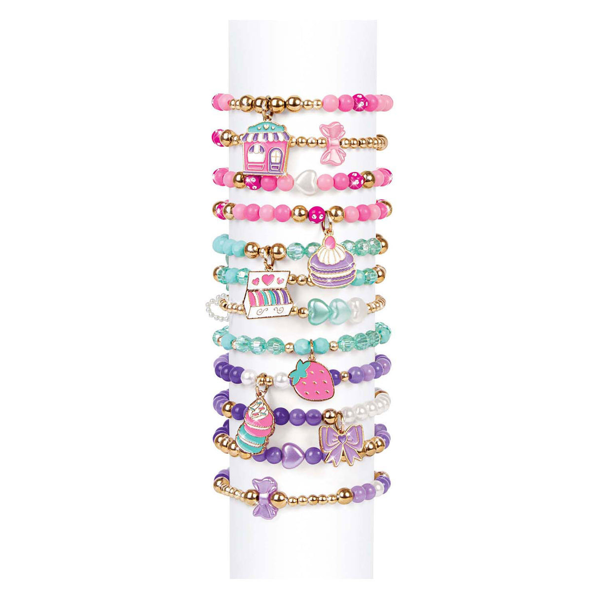 Spectron Macaron-Armband-Set