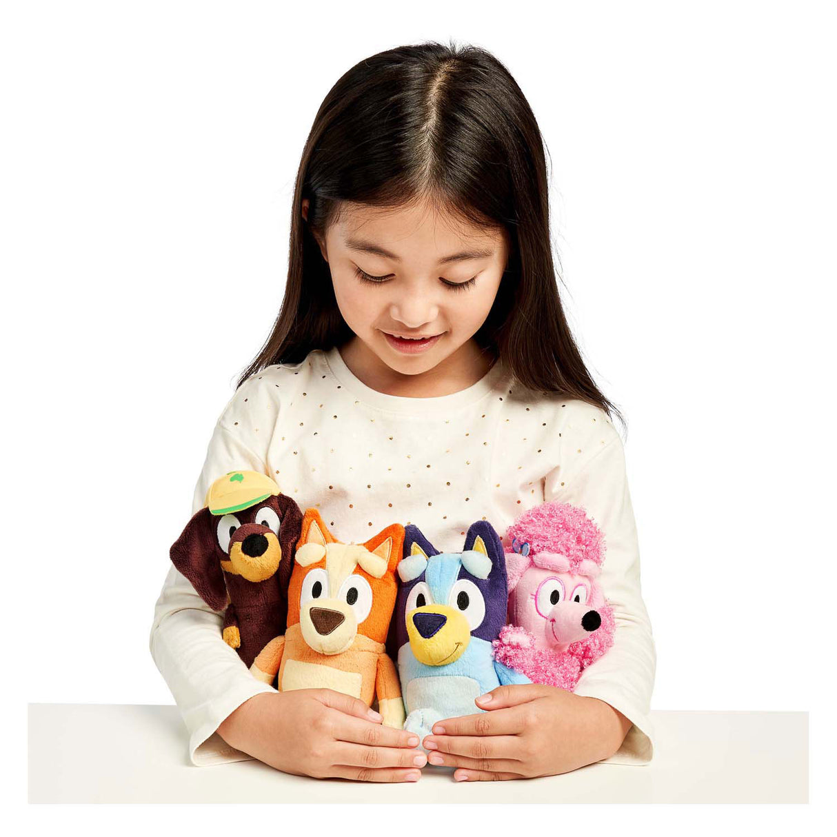 Moose Toys Kuscheltier Plüsch Bluey Coco, 20cm