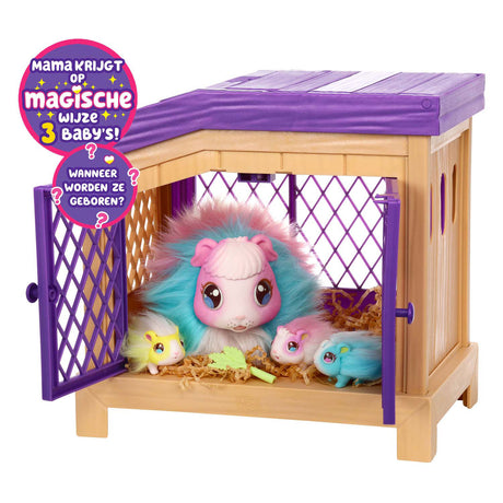 Kleine lebende Haustiere, Mama-Überraschungs-Regenbogen, interaktives Tier