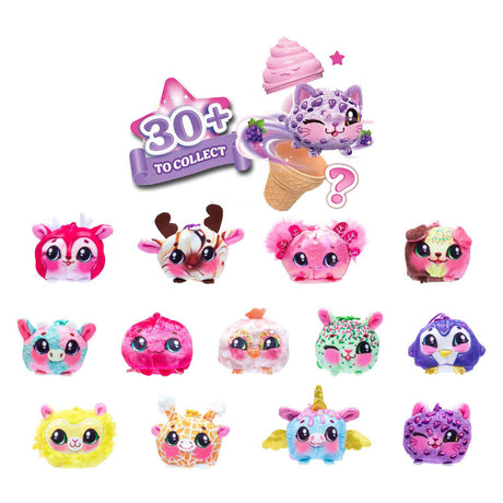 Spectron Cookeez Makery Yum Yumz Surprise Kuscheltier, 1er-Pack