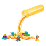 Spectron Mrbeast Lab Swarms Serie 2 Atomic Series Actionfigur, 5er-Pack