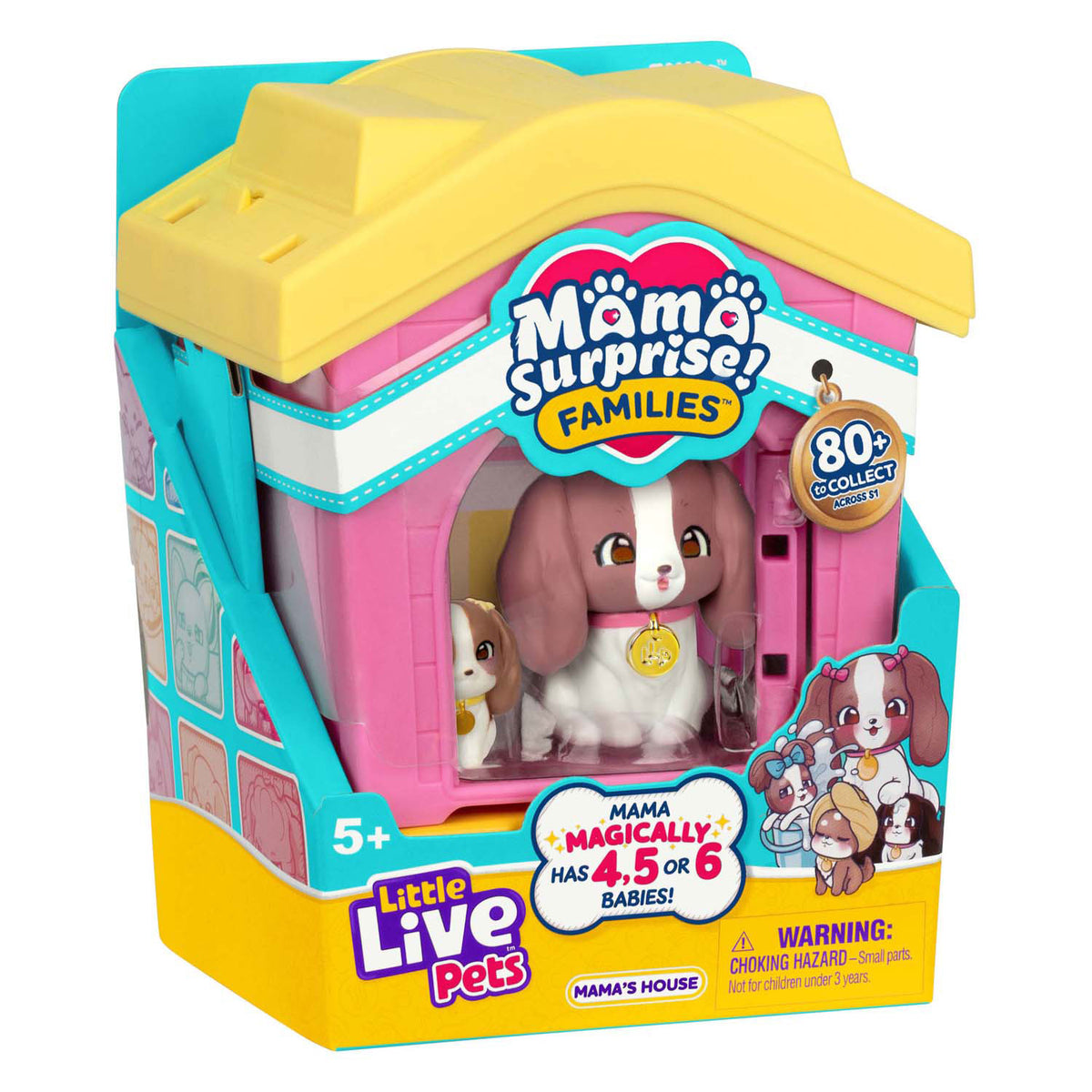 Spectron Little Live Pets Mama Überraschungsfamilien – Spielset