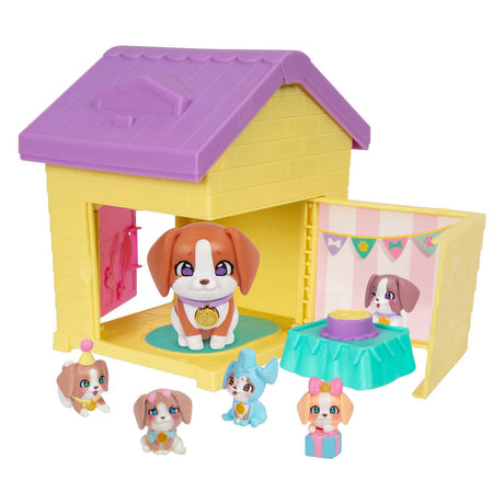 Spectron Little Live Pets Mama Überraschungsfamilien – Spielset