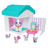 Spectron Little Live Pets Mama Überraschungsfamilien – Spielset