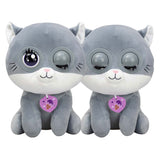 Interaktives Plüschtier „Winksies Blue Cat“ von Silverlit