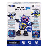 Spectron Robo Beats 2 Tanzroboter mit LED