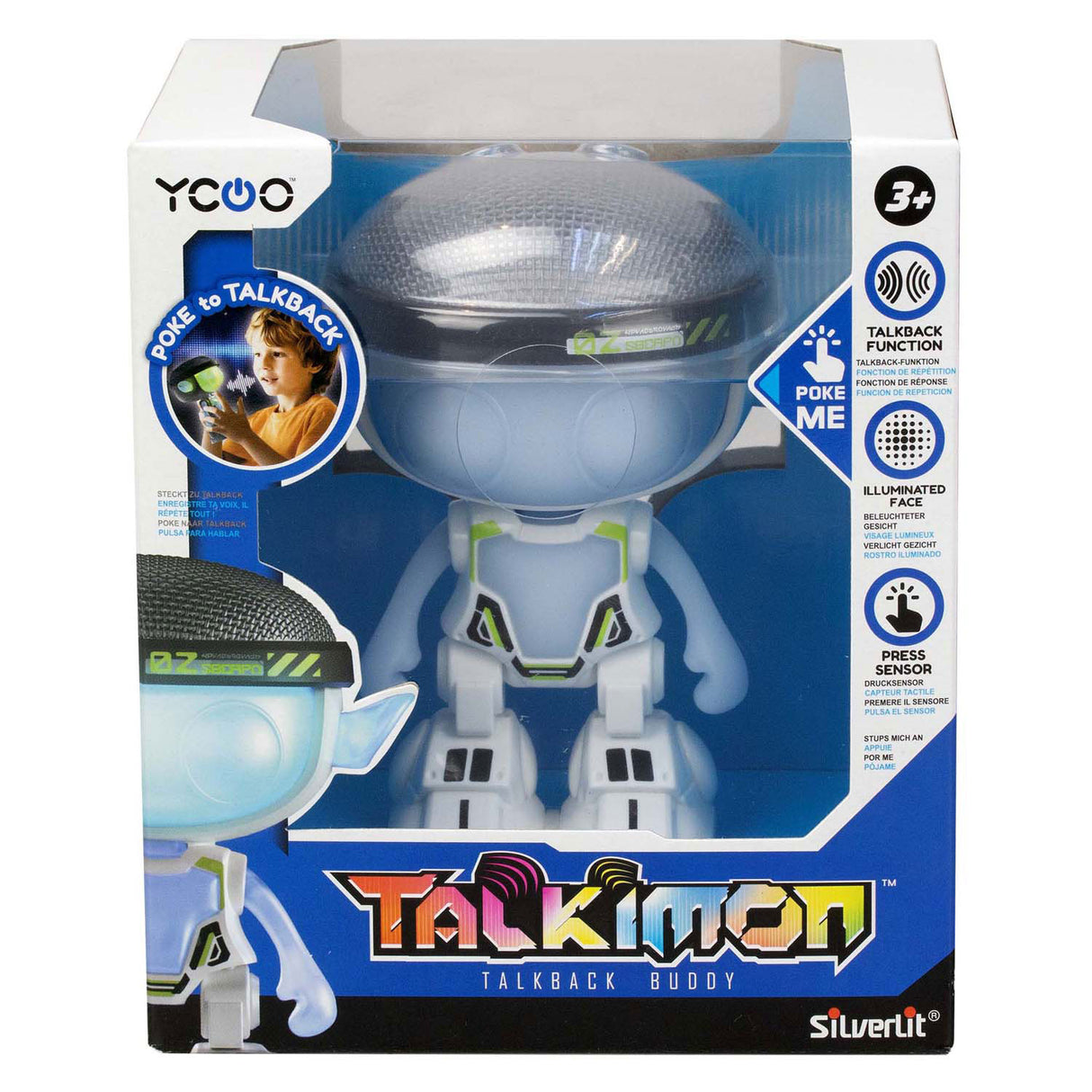 Sprechender Talkimon-Roboter von Silverlit