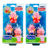 Tomy Peppa Pig Figuren Wasserspritzer, 3-tlg.