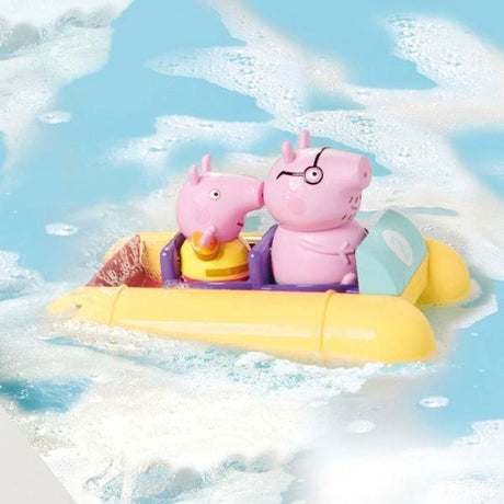 Tomy Tretboote mit Peppa Pig