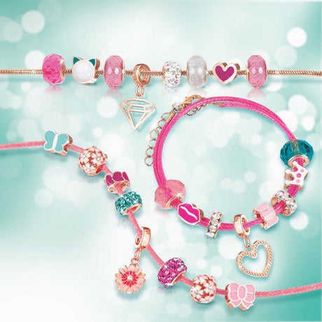 Spectron macht es echte Armbänder mit Charms