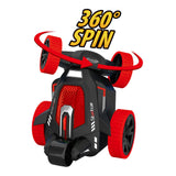Gear2play RC Stunt Roll steuerbares Auto rot