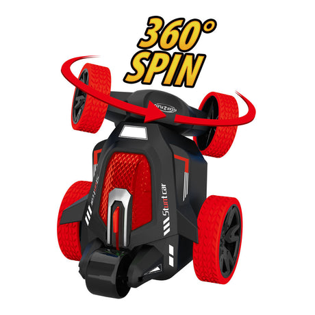 Gear2play RC Stunt Roll steuerbares Auto rot
