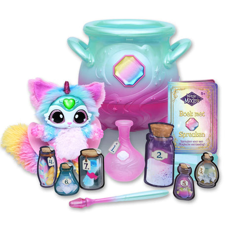 Spectron Magic Mixies Magischer Kessel mit echtem Nebel - Regenbogen