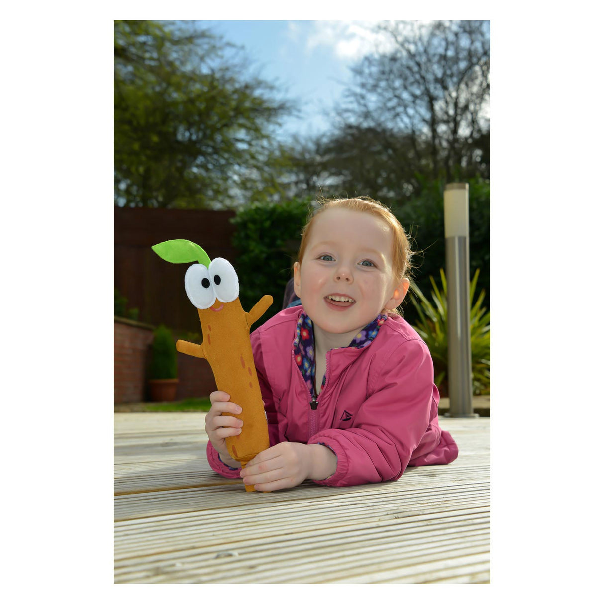 Spectron Hey Duggee singt klebry stick pluche