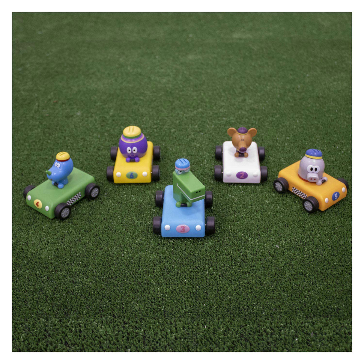 Spectron, hey Duggee-Rennwagen