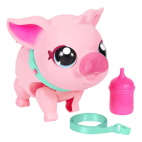 Kleine lebende Haustiere, mein interaktives Schweinchen