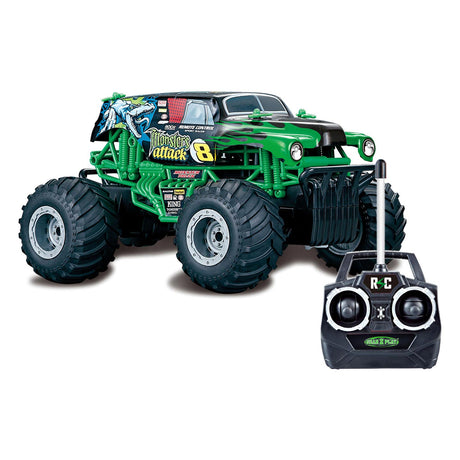 Gear2play RC Monster Truckies Mega Force 1:16 gesteuertes Auto