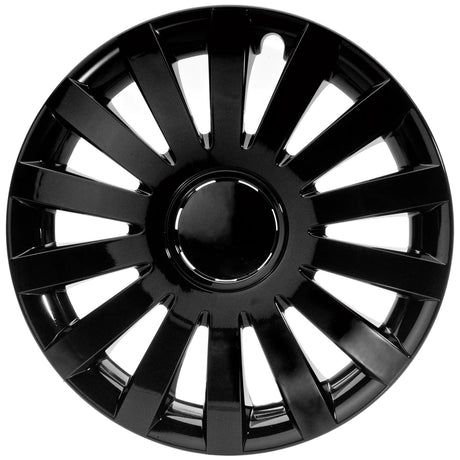 Albrecht Felgen Wind Schwarz plus Radabdeckung Wind S Plus Wind S Plus 15er Set