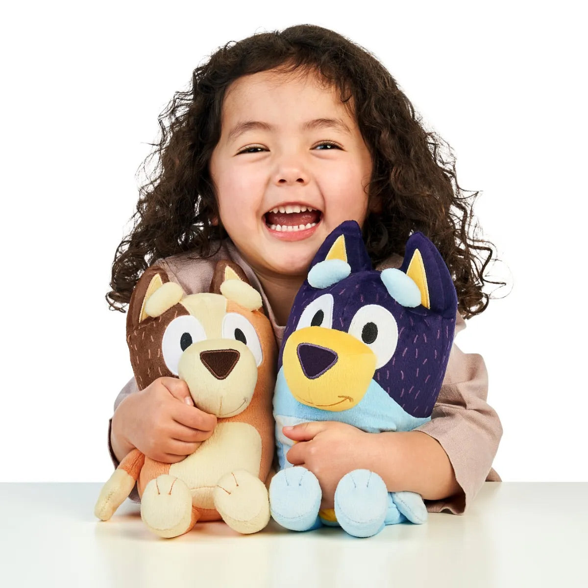 Moose Toys blaues Plüsch-Kuscheltier, 20 cm