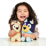 Moose Toys blaues Plüsch-Kuscheltier, 20 cm