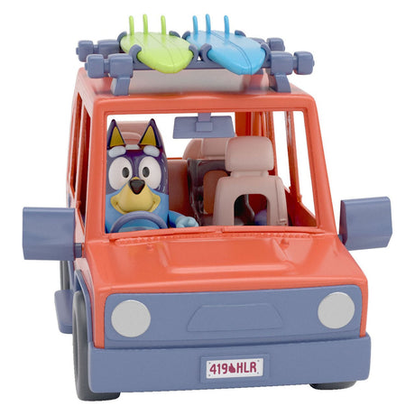 Spectron Bluey Spielauto mit Zubehör