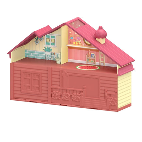 Moose Toys blaues Spielhaus mit Zubehör-Spielset