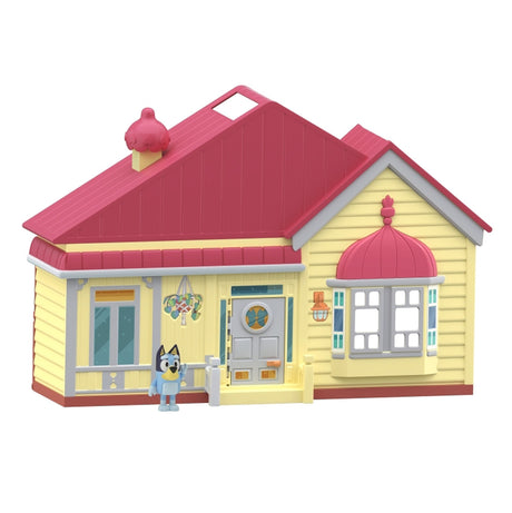 Spectron Bluey Spielhaus mit Zubehör-Spielset