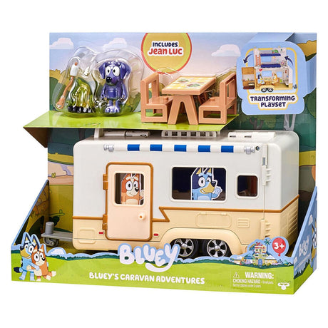 Moose Toys Bluey Camping-Abenteuerspielset