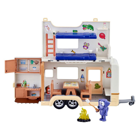 Moose Toys Bluey Camping-Abenteuerspielset