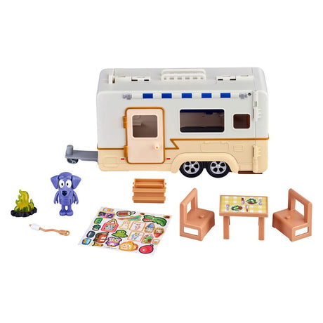 Moose Toys Bluey Camping-Abenteuerspielset