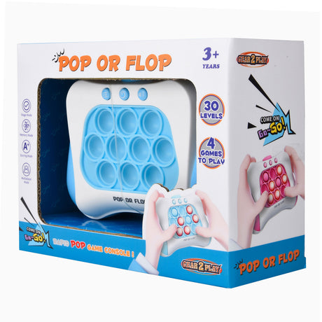 Spectron Pop oder Flop – blau