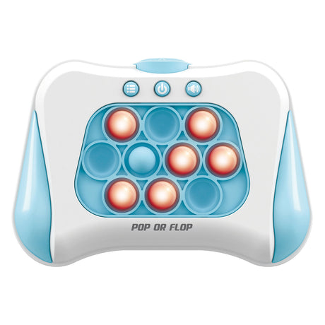 Spectron Pop oder Flop – blau
