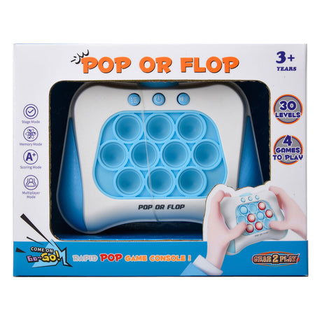 Spectron Pop oder Flop – blau