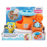 Tomy Tomy und Rettungshubschrauber