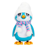 Silberrettung interaktiver Pinguinblau