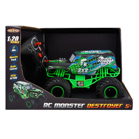 Gear2play ferngesteuerter Monster-Zerstörer-Monstertruck 1:20