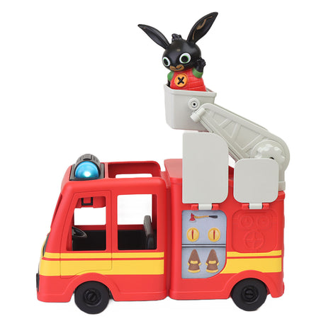 Bing Feuerwehrauto mit Lichtsound