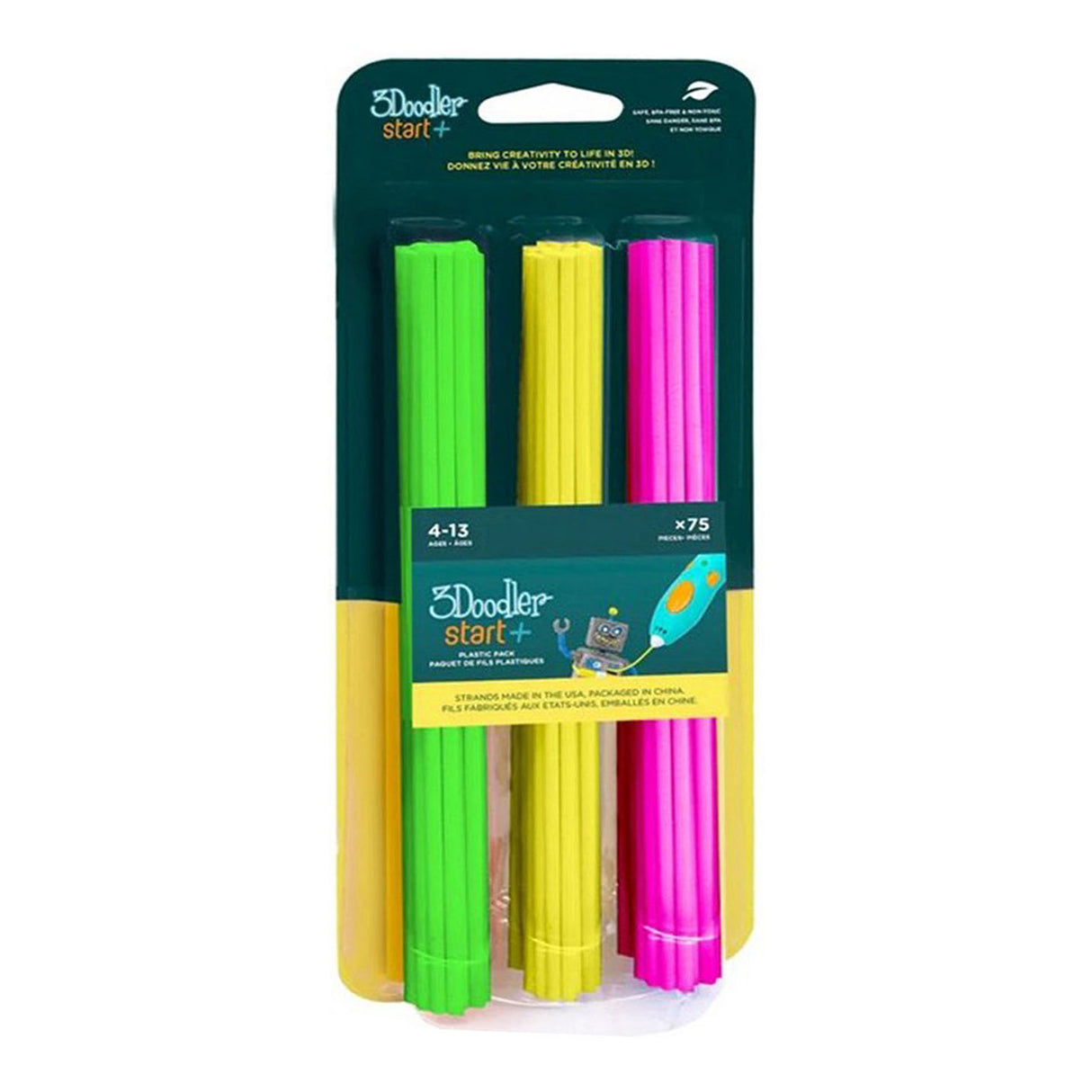 Spectron 3doodler Start+ Neon-Nachfüllpack
