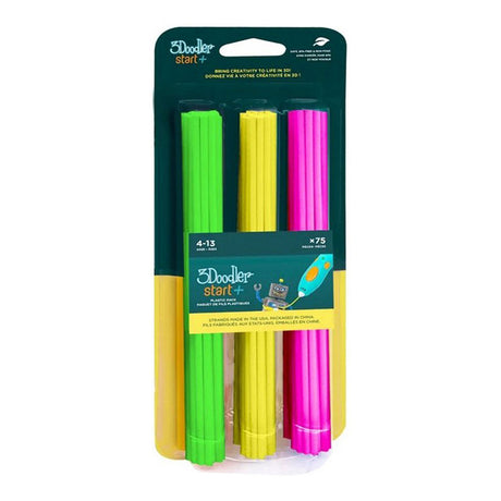 Spectron 3doodler Start+ Neon-Nachfüllpack