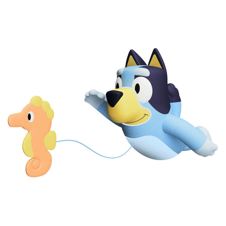 Tomy schwimmendes Badespielzeug mit blauer Figur