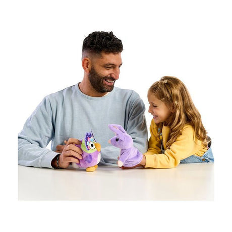 Moose Toys blaue Plüsch-Handpuppe – Bob Bilby
