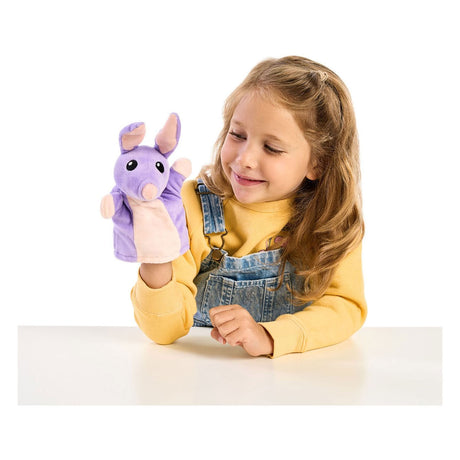 Moose Toys blaue Plüsch-Handpuppe – Bob Bilby
