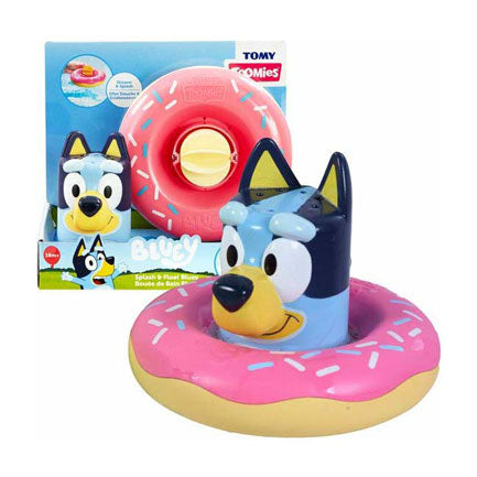 Moose Toys Bluey Splash und Float Spielfigur Badespielzeug