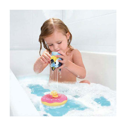 Moose Toys Bluey Splash und Float Spielfigur Badespielzeug
